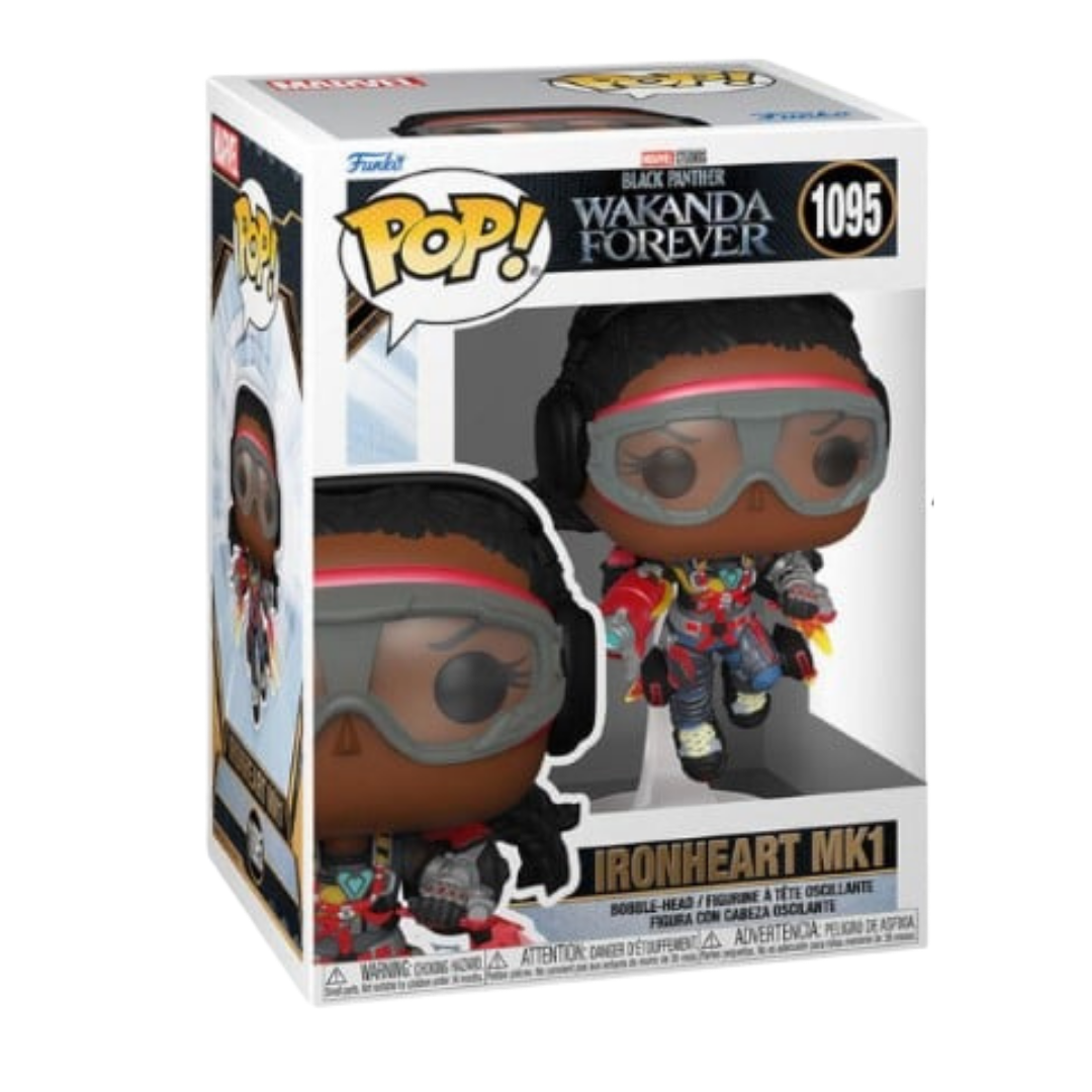 Funko Pop! Marvel: Black Panther Wakanda Forever - Ironheart MK1 