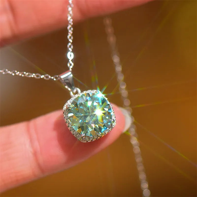 5 Carat Sparkala™ 925 Sterling Silver Pendant Necklace by Sparkala