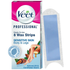 Veet Professional Ready-to-Use Wax Strips for Sensitive Skin Body & Legs (8 ct) by Farmacias Savia