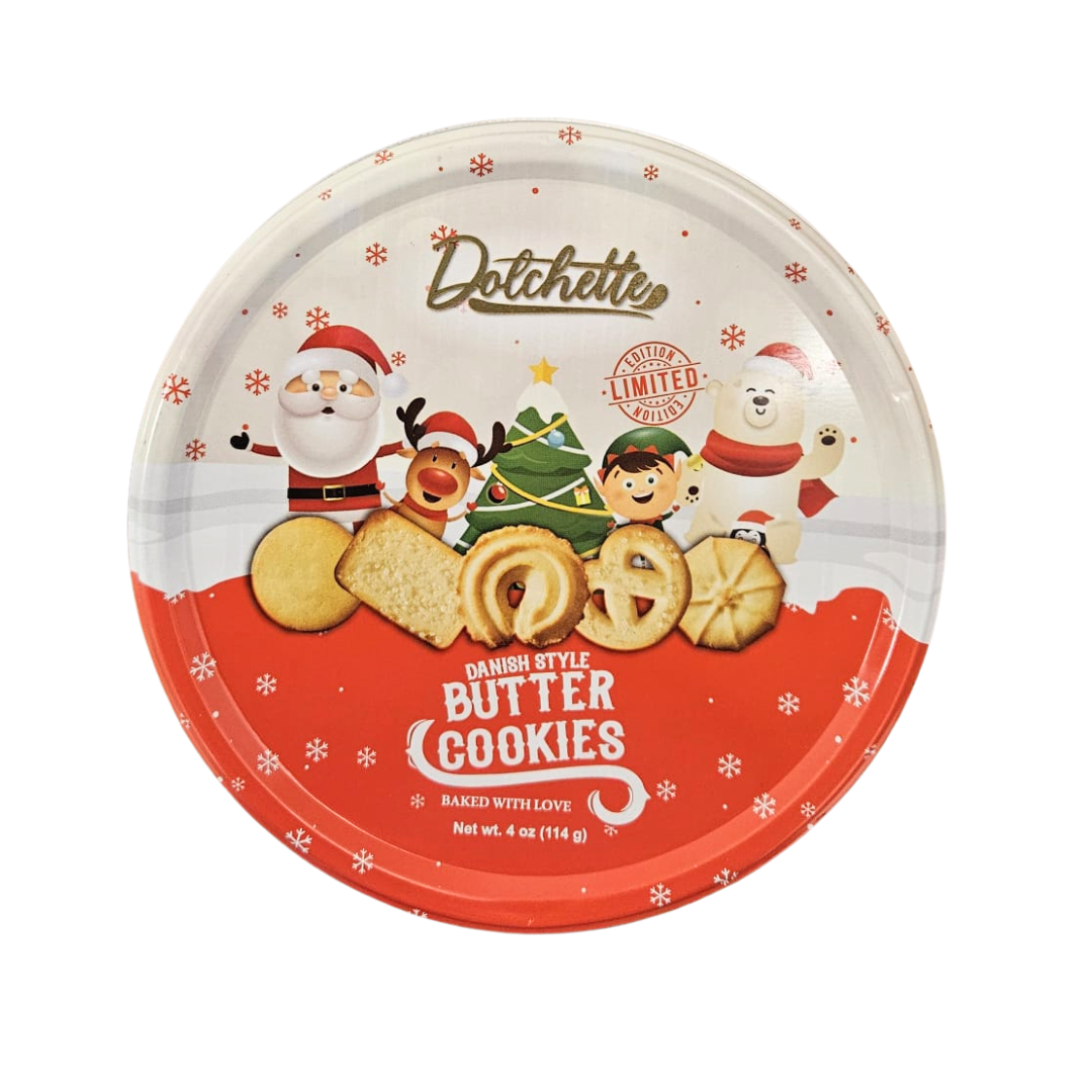 Dolchette X-Mas Butter Cookies (4oz) by Farmacias Savia