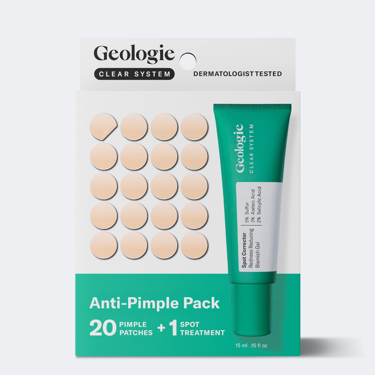 Anti-Pimple Pack by Geologie