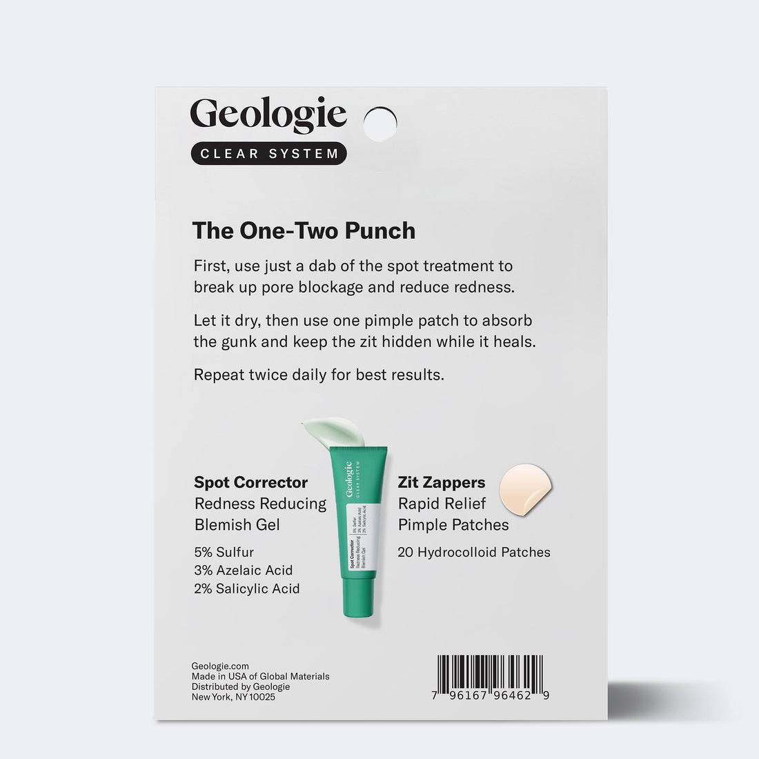 Anti-Pimple Pack by Geologie