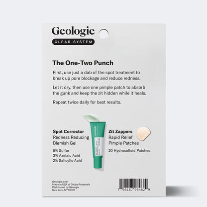 Anti-Pimple Pack by Geologie