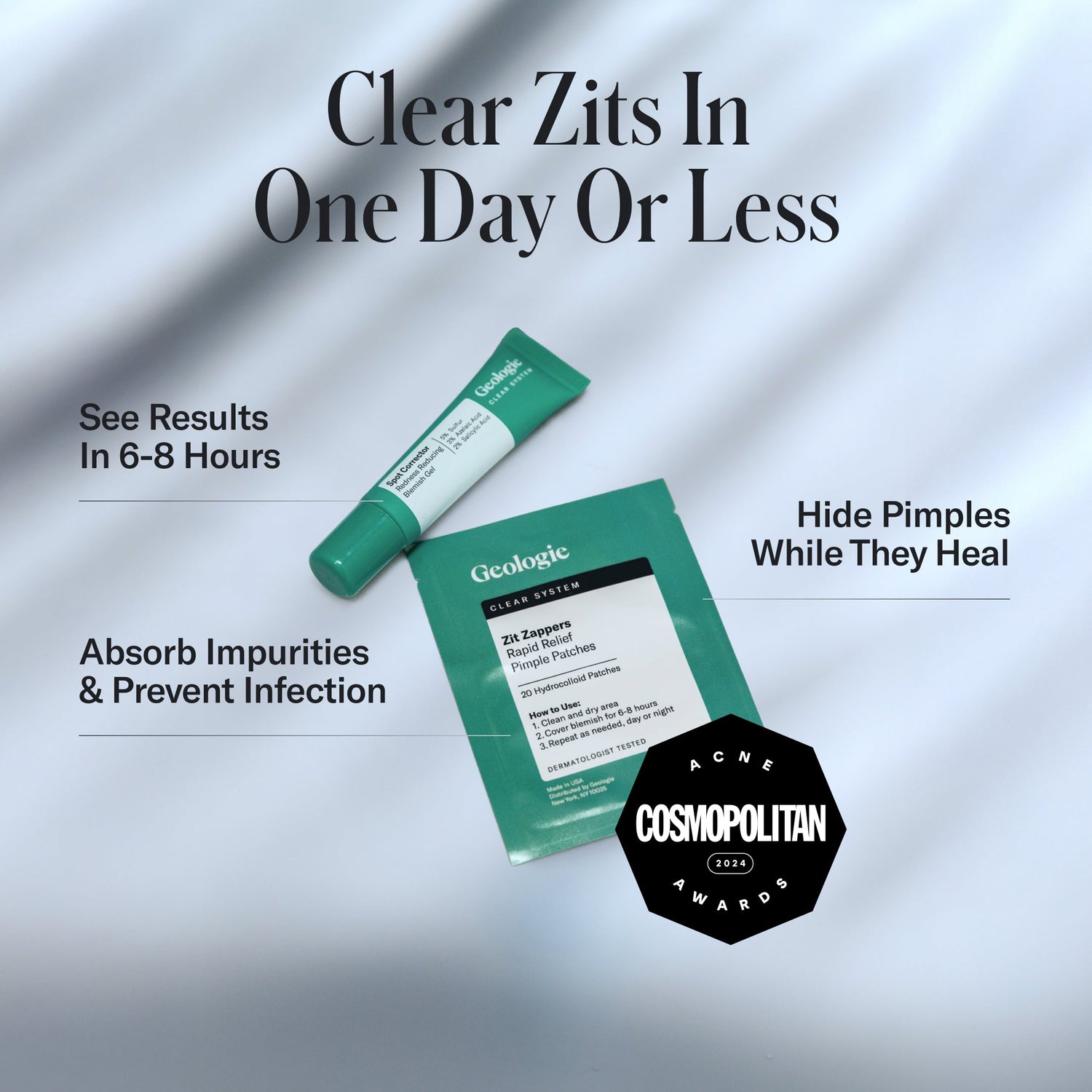 Anti-Pimple Pack by Geologie
