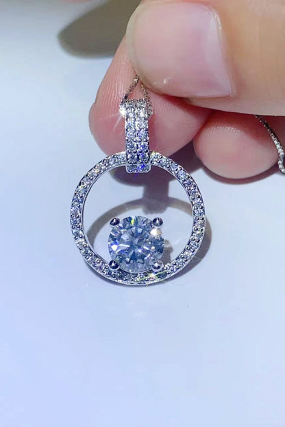 1 Carat Sparkala™ 925 Sterling Silver Necklace by Sparkala