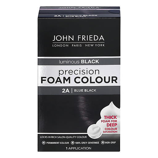 John Frieda Luminous Black Precision Blue Black 2A Foam Color 1C by Pasteur Pharmacy