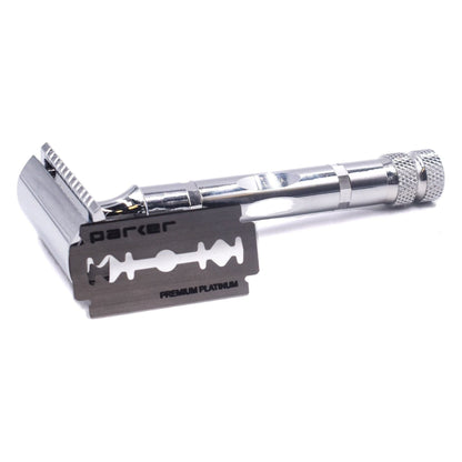 Parker 89r Three Piece Safety Razor by Pasteur Pharmacy