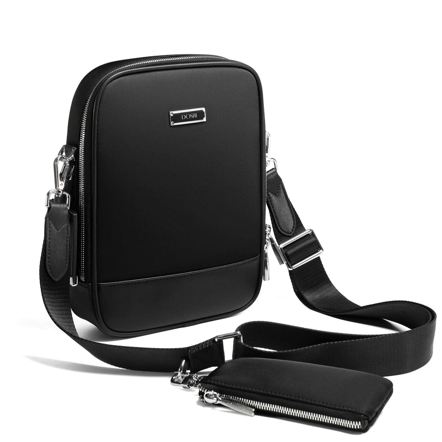 Luxury Crossbody Vegan Pouch by Doshi FCSA