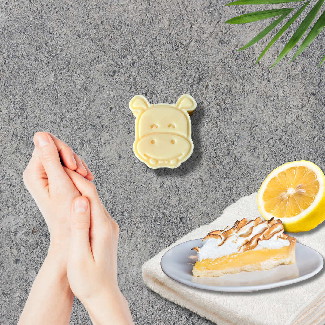 Hippo Head Shaped Lotion Bar by Hippotanicals