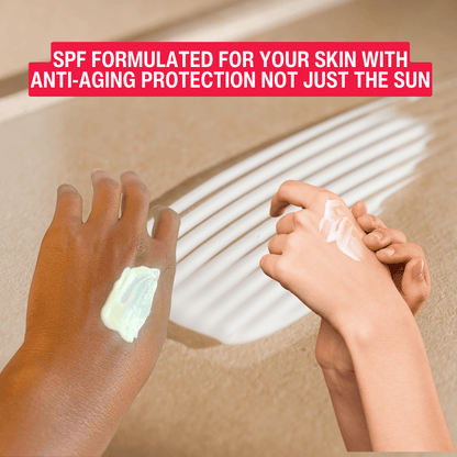 Habaek Sun Protection Face Moisturizer SPF50 | Peptides | Niacinamide by gymsegbë