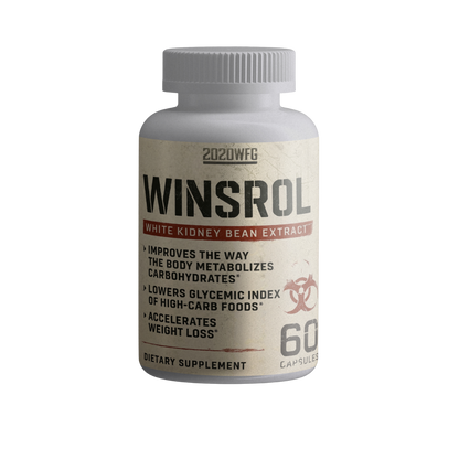WINSROL: Metabolic Definition Catalyst | 60 Capsules – White Kidney Bean &amp; Natural Actives for Lean Physique Support by 2020WFG