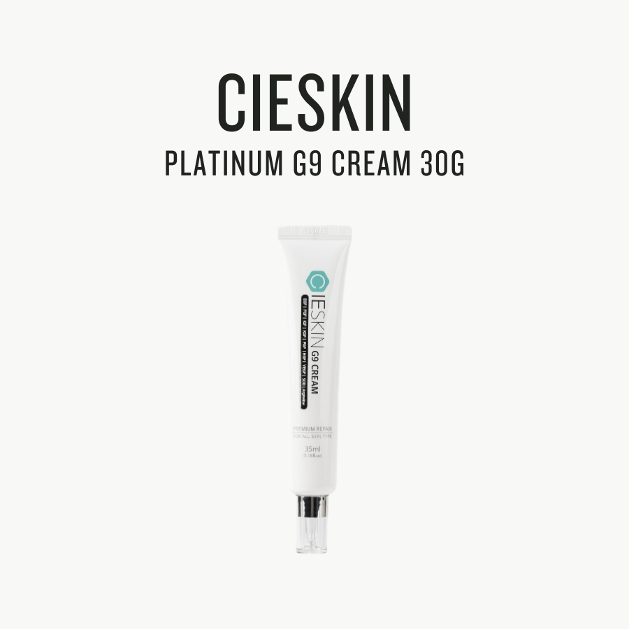 [ Cieskin ] PLATINUM G9 CREAM 30g by Pi-Boo