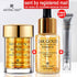24K Gold Skincare SET Face Cream Moisturizing Serum Dark Circles Essence Korean Skin Care Products by Korean Skin Care