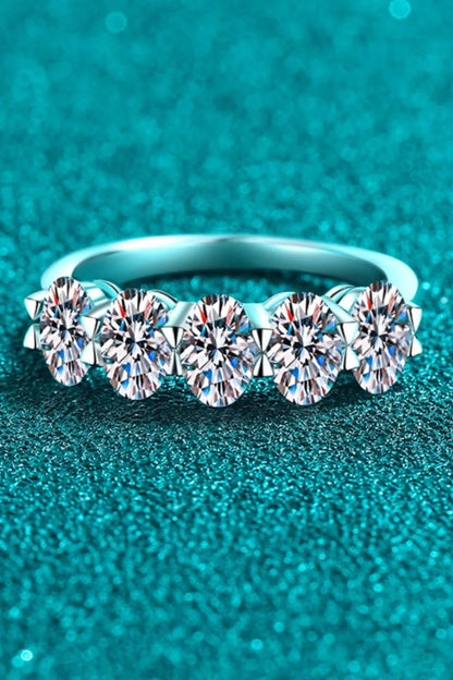 2.5 Carat Sparkala™ 925 Sterling Silver Ring by Sparkala