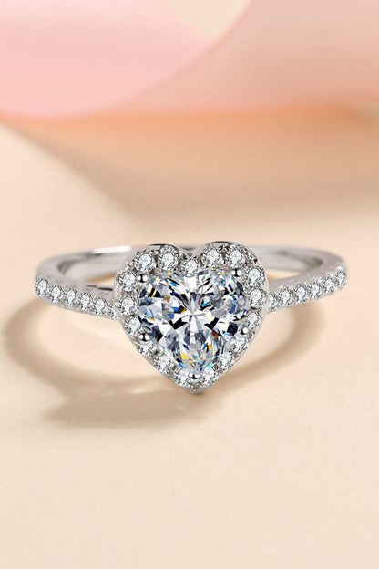 1 Carat Sparkala™ Heart-Shaped Ring by Sparkala