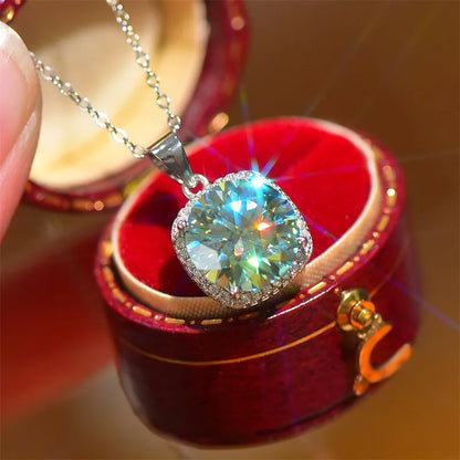 5 Carat Sparkala™ 925 Sterling Silver Pendant Necklace by Sparkala