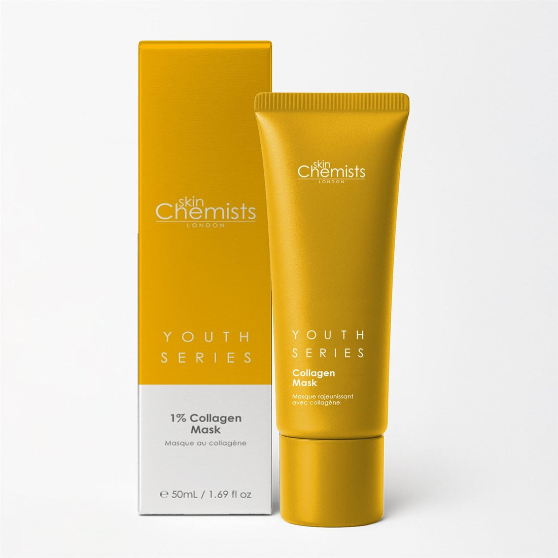 1% Marine Collagen Mask 50ml by skinChemists US