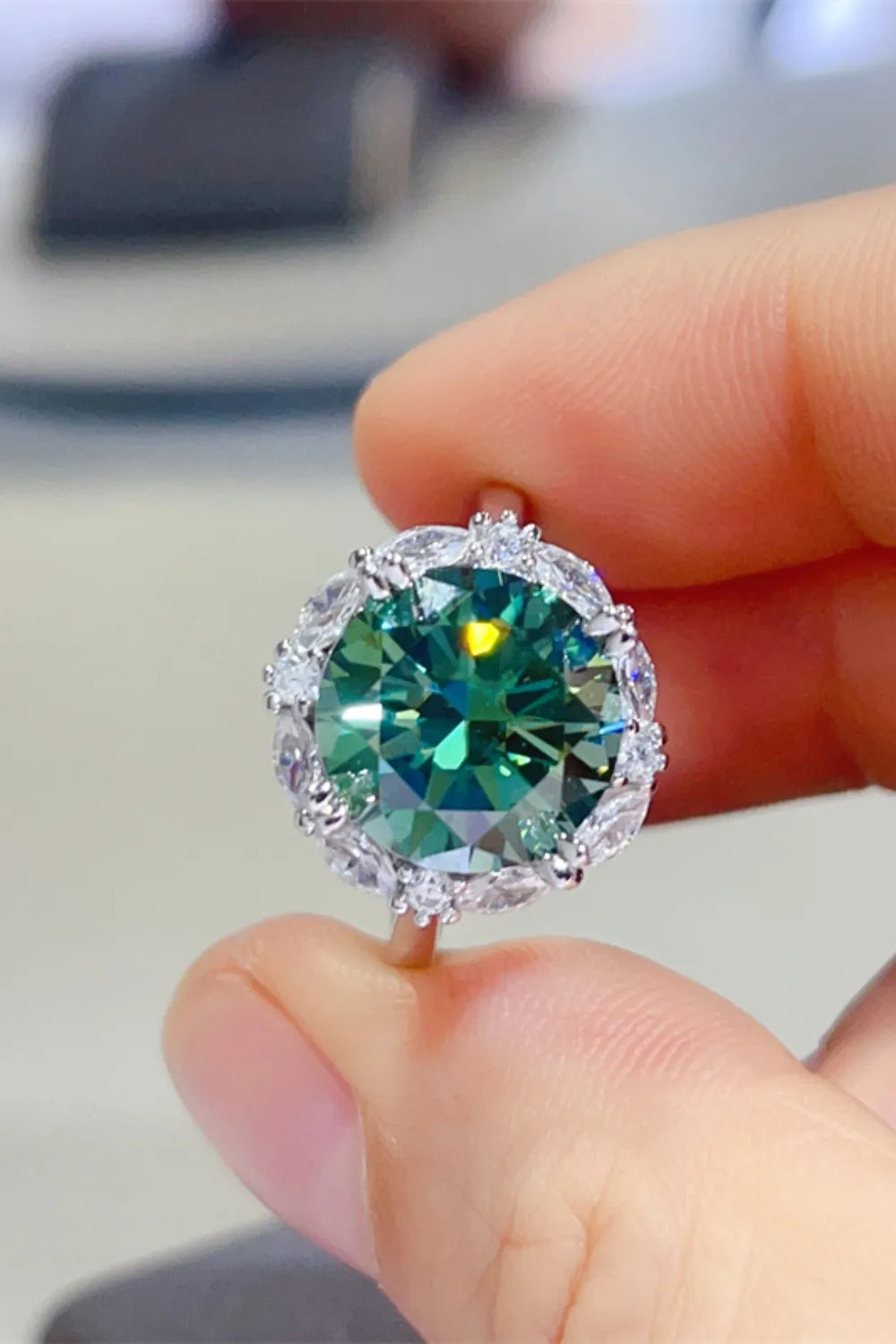 5 Carat Sparkala™ 925 Sterling Silver Ring by Sparkala
