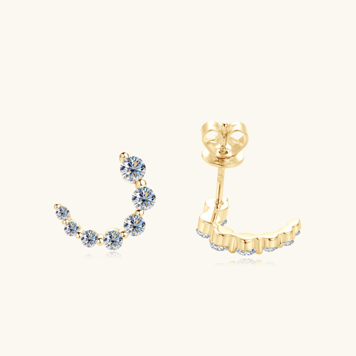 Pure Sterling Silver Inlaid Sparkala™ Stud Earrings by Sparkala