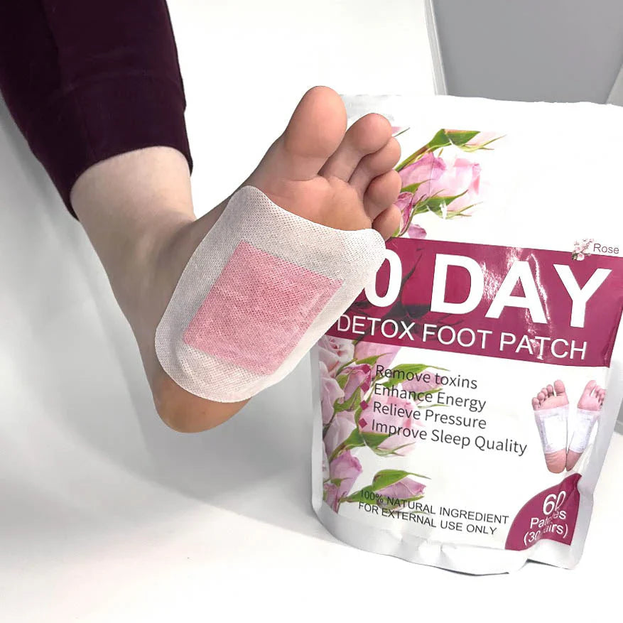 Soothing Foot Pads by TruSelf Organics