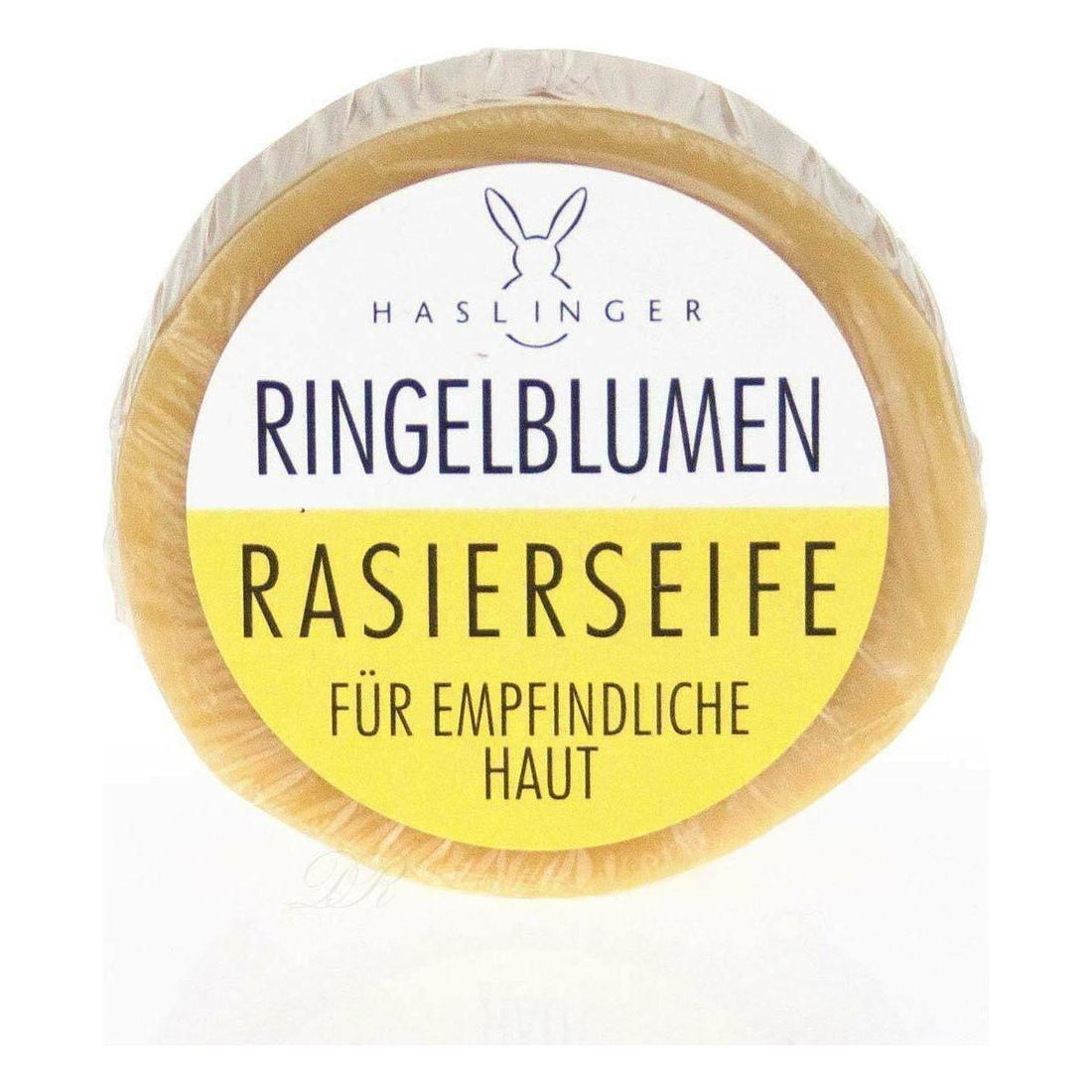 Haslinger Shaving Soap Marigold 60g by Pasteur Pharmacy