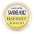 Haslinger Sandalwood Shave Soap in Case 60g by Pasteur Pharmacy
