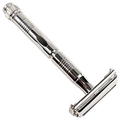 Parker 90R Long Handle Double-Edge Safety Razor by Pasteur Pharmacy