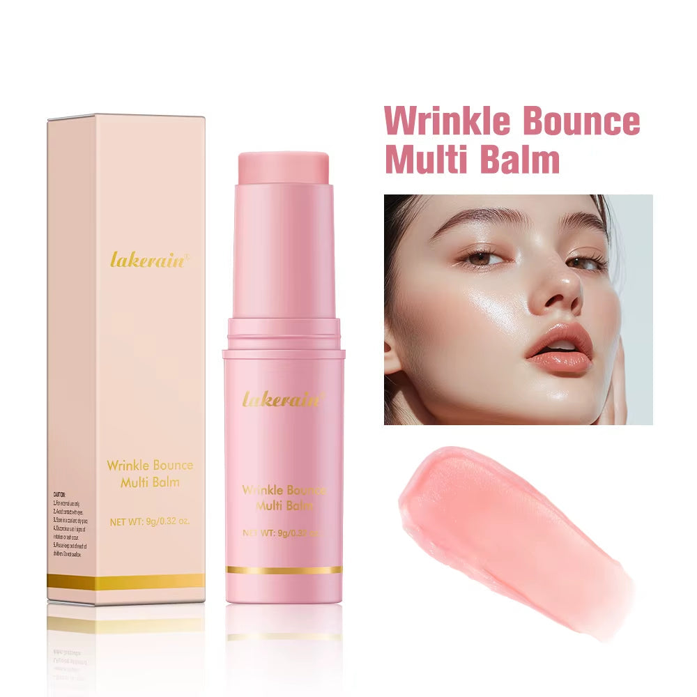 Moisturizing Wrinkle Bounce Multi Balm Collagen Multi Balm Stick Wrinkle Bounce Balm Multi Cream Dull Cosmetics Korean by Korean Skin Care