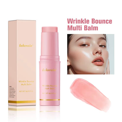 Moisturizing Wrinkle Bounce Multi Balm Collagen Multi Balm Stick Wrinkle Bounce Balm Multi Cream Dull Cosmetics Korean by Korean Skin Care