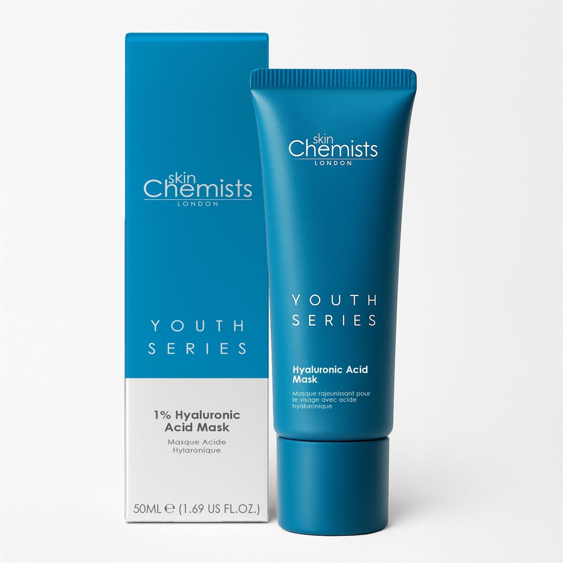 1% Hyaluronic Acid Mask 50ml by skinChemists US