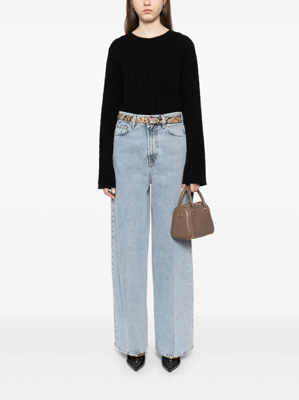 Toteme Women Wide Leg Jeans by Luosophy