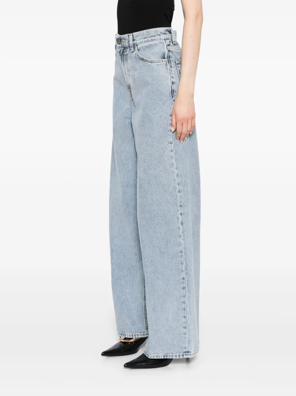 Toteme Women Wide Leg Jeans by Luosophy