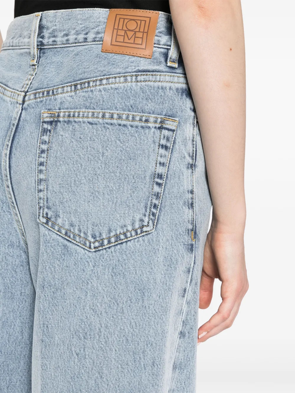 Toteme Women Wide Leg Jeans by Luosophy