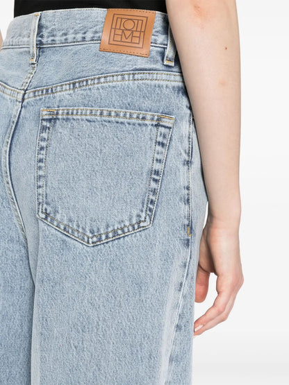 Toteme Women Wide Leg Jeans by Luosophy