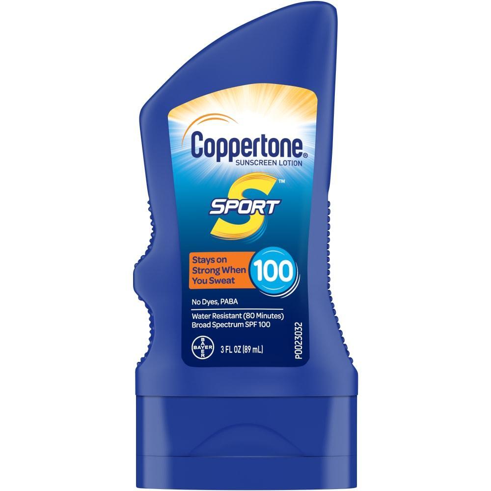 Coppertone Sport S Sunscreen Lotion, Broad Spectrum SPF 100 by Pasteur Pharmacy