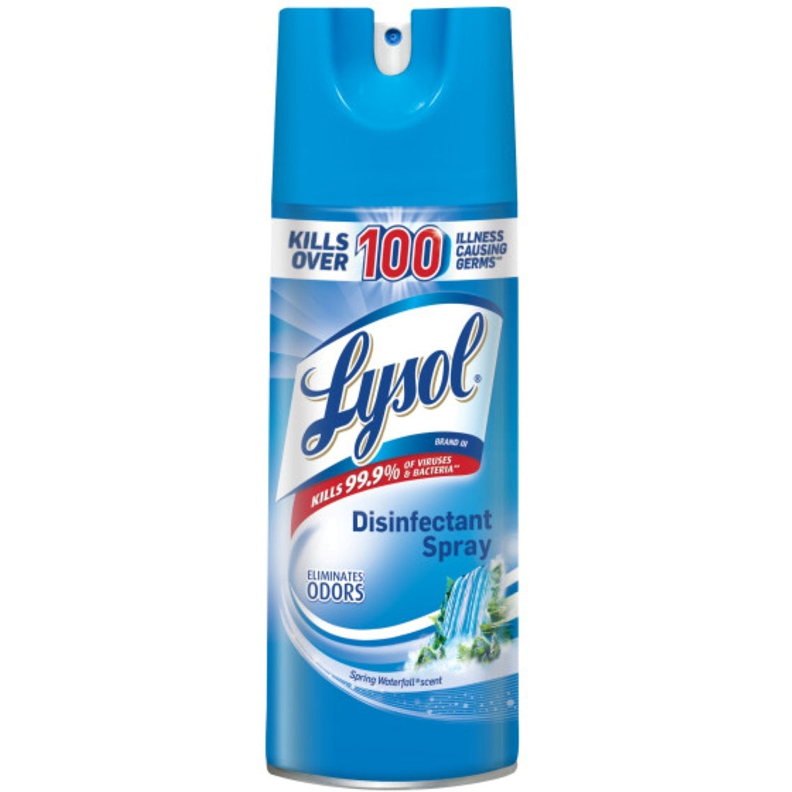 Lysol Disinfectant Spray, Spring Waterfall Scent, 12.5 Oz Aerosol by Pasteur Pharmacy