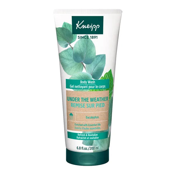 Kneipp Mint &amp; Eucalyptus Shower Foam - Refreshing 6.81 oz by Pasteur Pharmacy