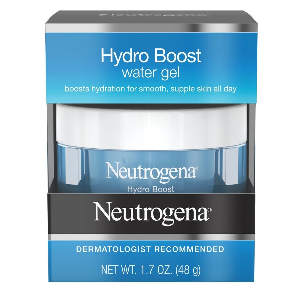 Neutrogena Hydro Boost Hyaluronic Acid Hydrating Water Face Gel Moisturizer For Dry Skin, 1.7 Fl. Oz by Pasteur Pharmacy