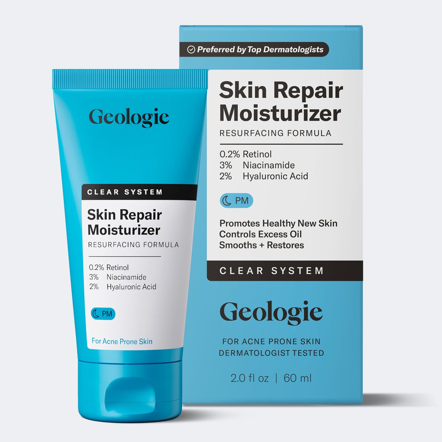 Skin Repair Moisturizer by Geologie