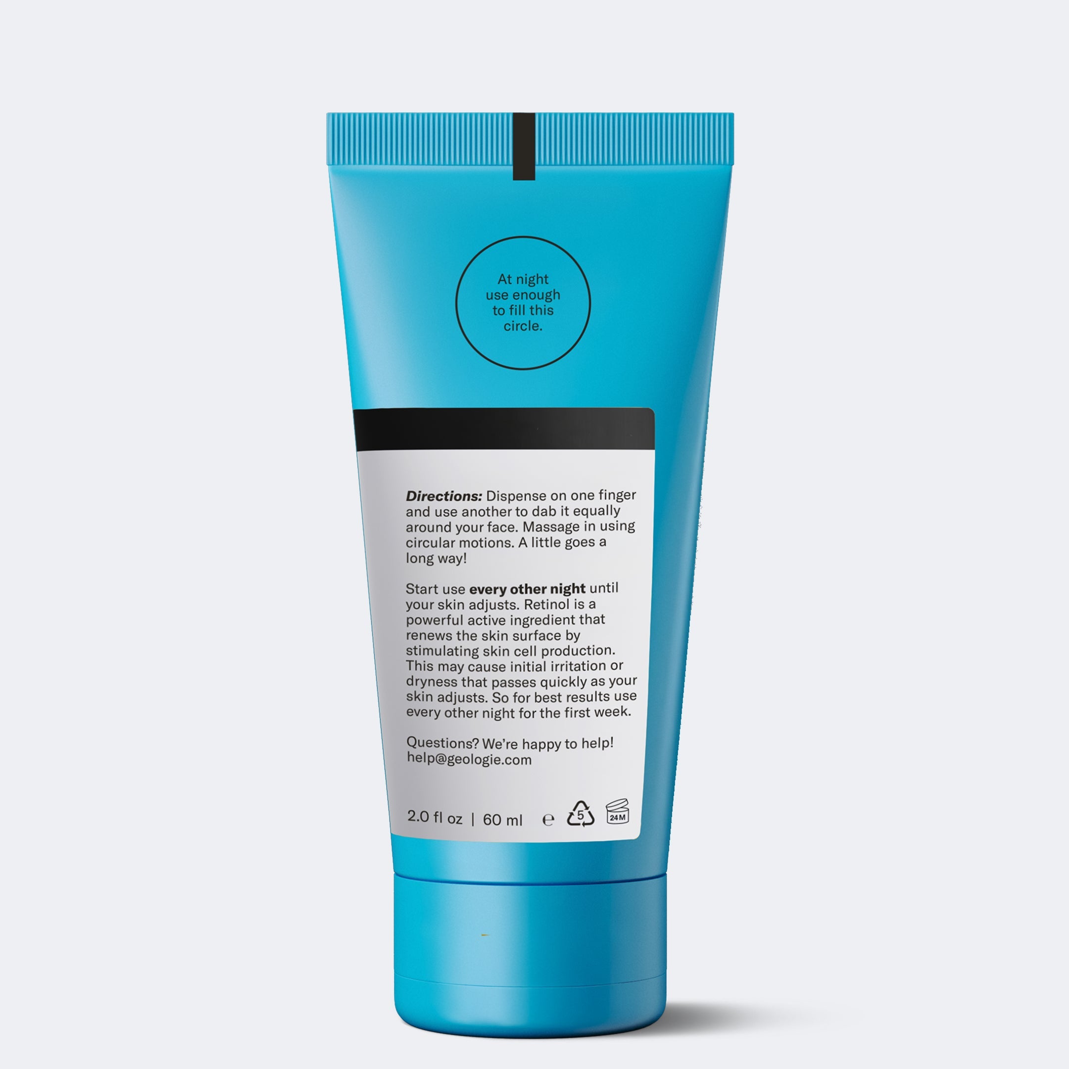 Skin Repair Moisturizer by Geologie