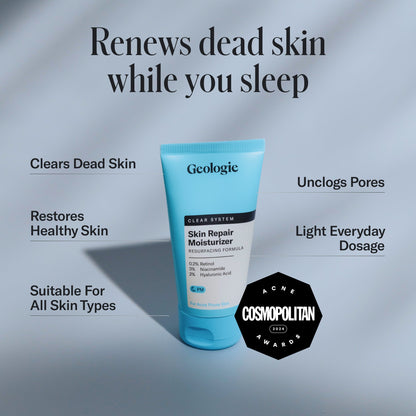 Skin Repair Moisturizer by Geologie
