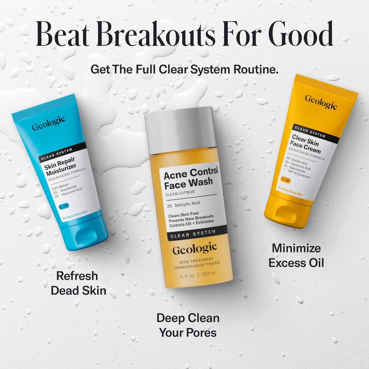 Skin Repair Moisturizer by Geologie