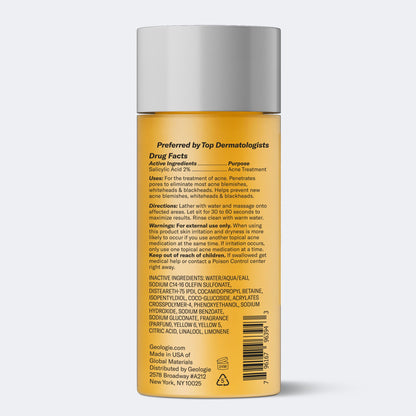 Acne Control Face Wash by Geologie