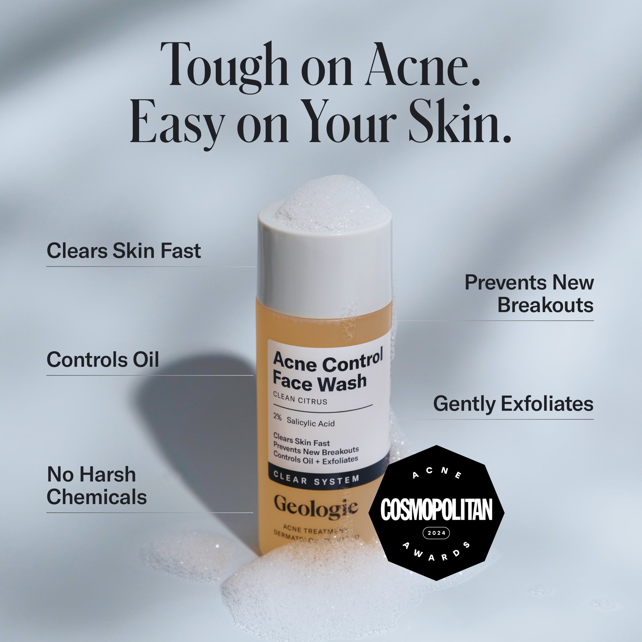Acne Control Face Wash by Geologie