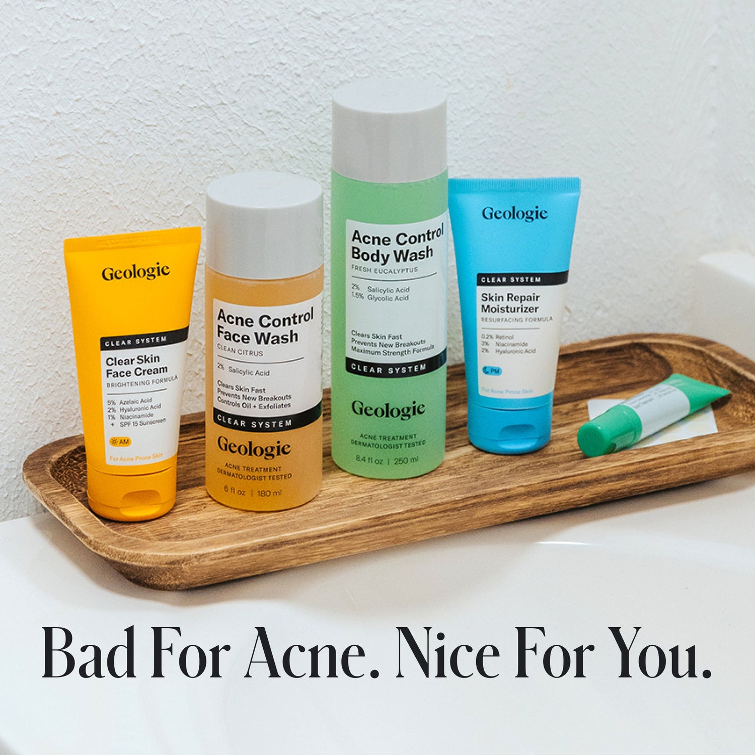 Clear Skin Face Cream by Geologie
