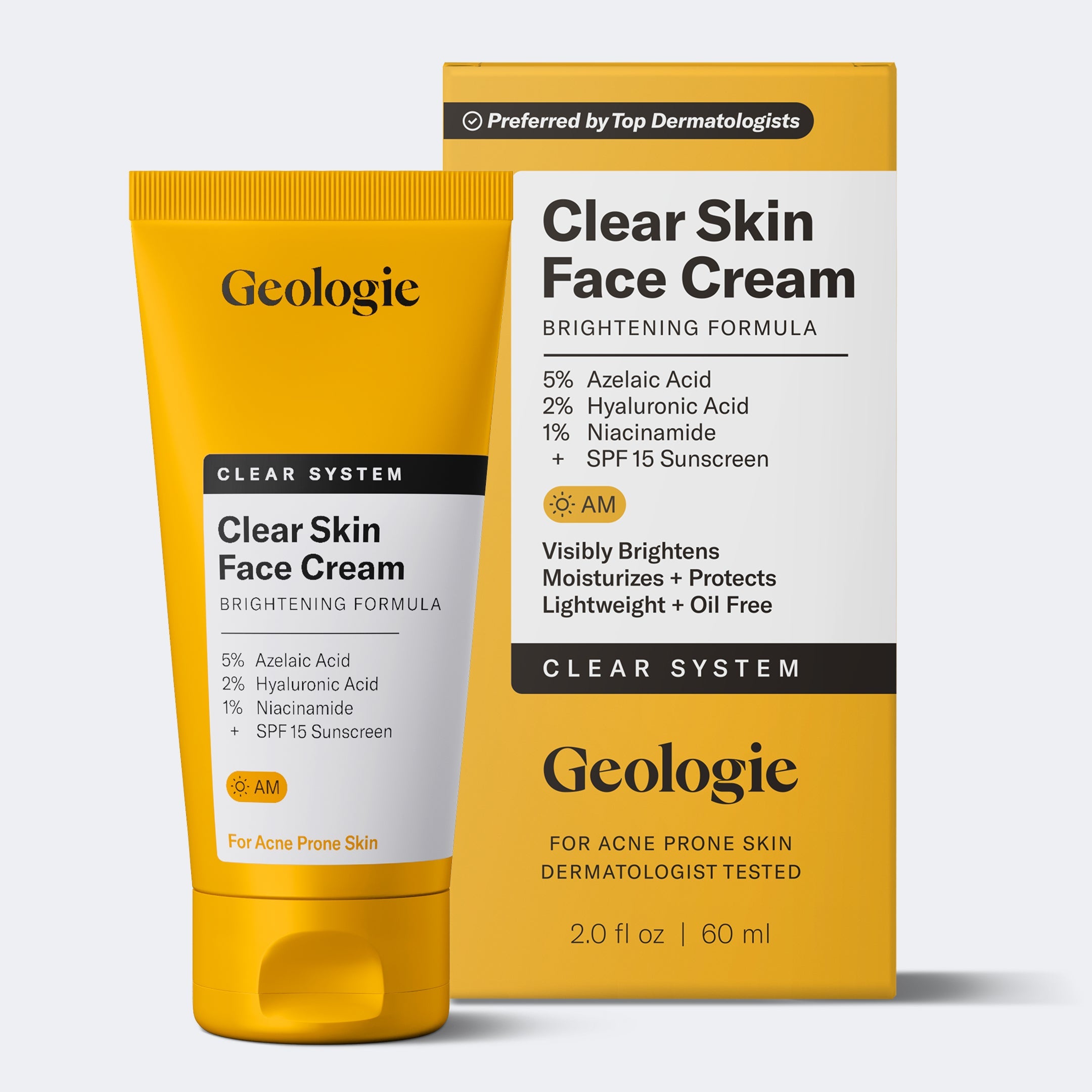Clear Skin Face Cream by Geologie