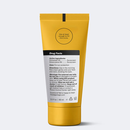 Clear Skin Face Cream by Geologie