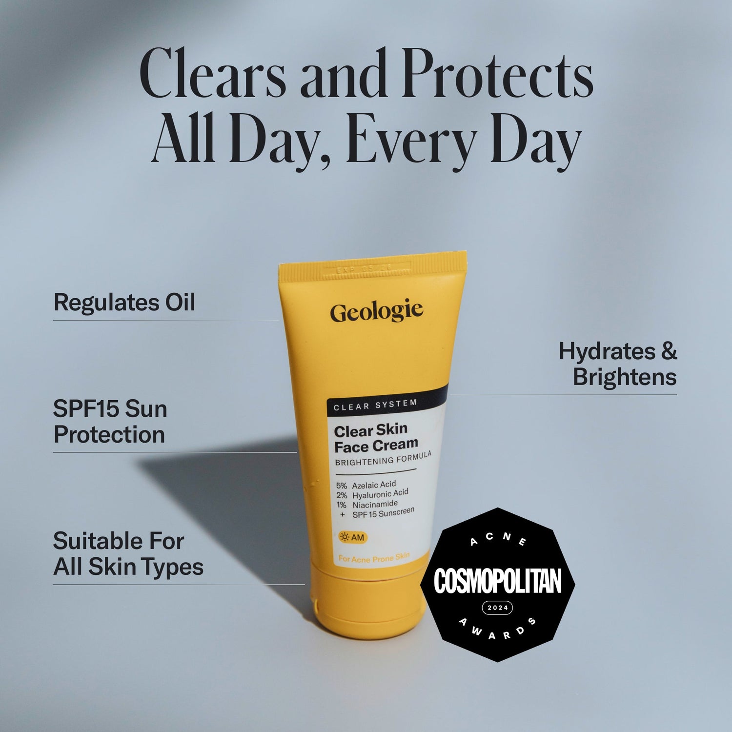 Clear Skin Face Cream by Geologie