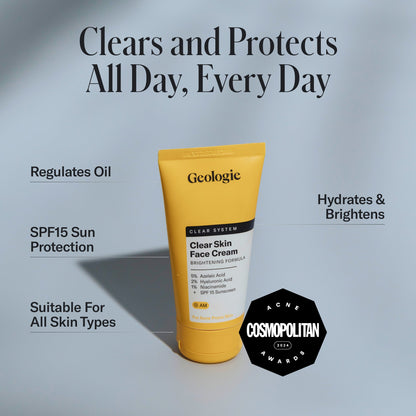 Clear Skin Face Cream by Geologie