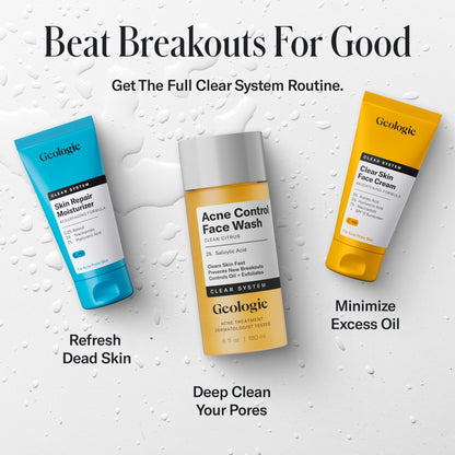 Clear Skin Face Cream by Geologie